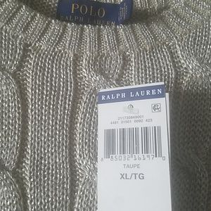 BRAND NEW RAlPH LAUREN POLO SWEATER